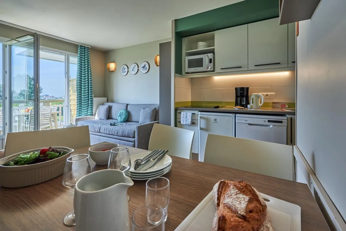 Très beau T2 28.91 m² - Résidence Pierre & Vacances Courseulles sur Mer – Le Chant des Oiseaux