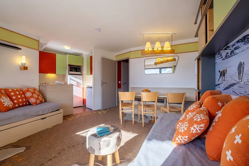 Très beau T2 bis 56 m² - Résidence Pierre & Vacances Avoriaz Electra