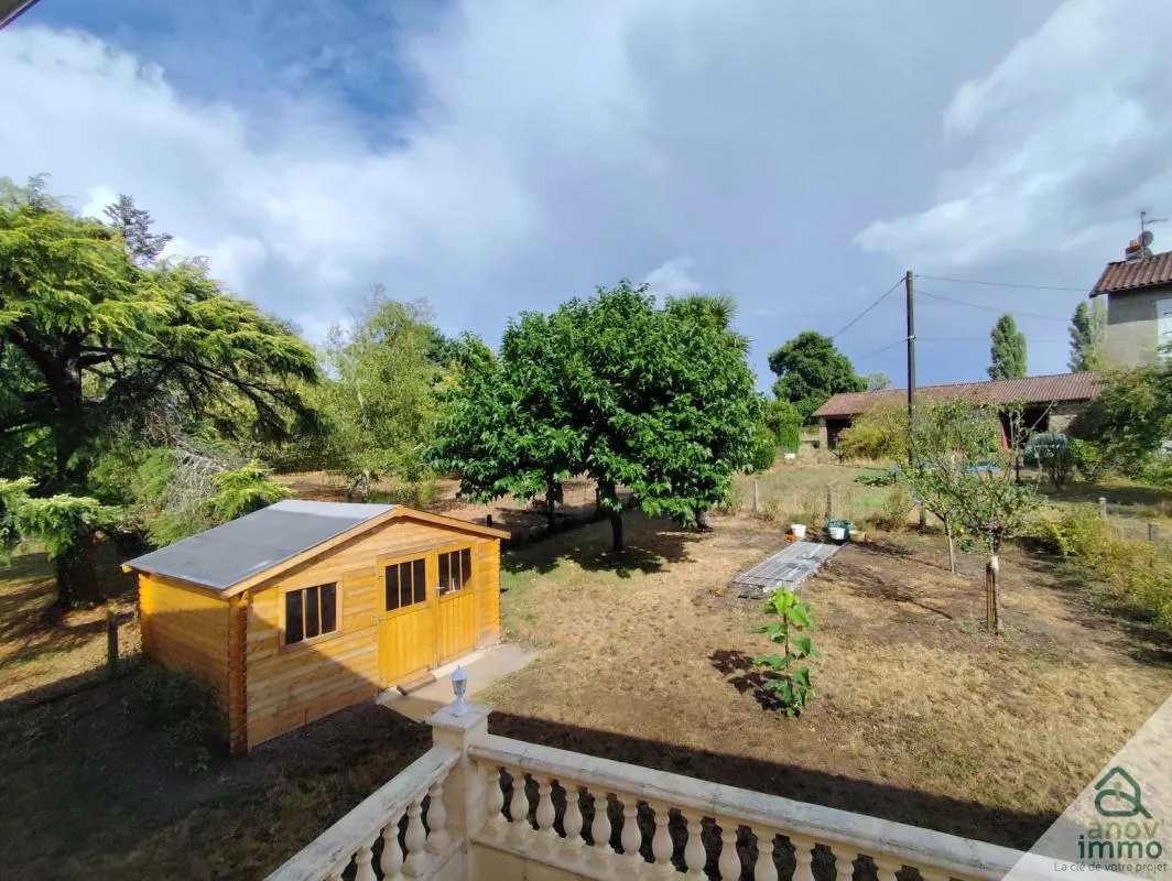 Charmante maison de ville rénovée à Saint-Junien