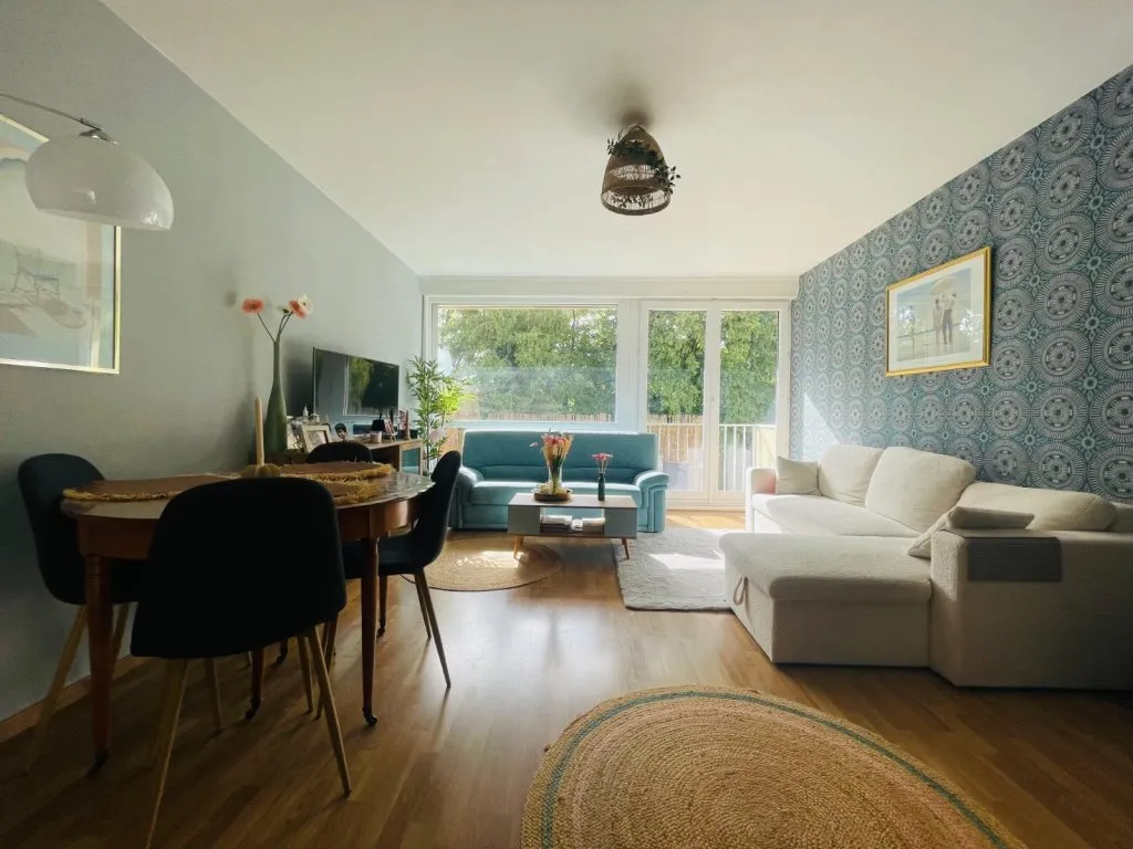 Appartement T3 de 73 m² avec balcon, cave et parking – Saint-André-lez-Lille