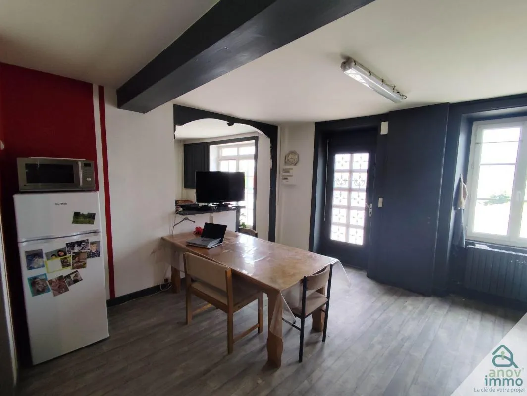 Immeuble de rapport au coeur de Saint-Junien