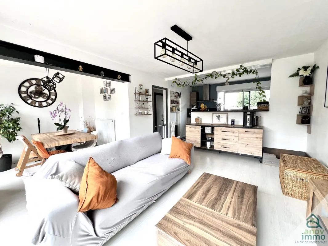 BIARD (86580) - MAISON 73 m2 - 3 CHAMBRES-TERRAIN 317 m2 - G