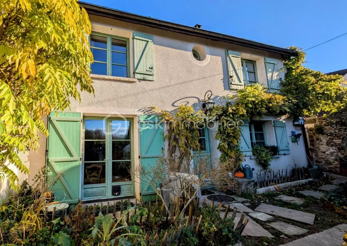Maison atypique et pleine de charme – Ancienne grange réhabilitée (Mauperthuis, 77)