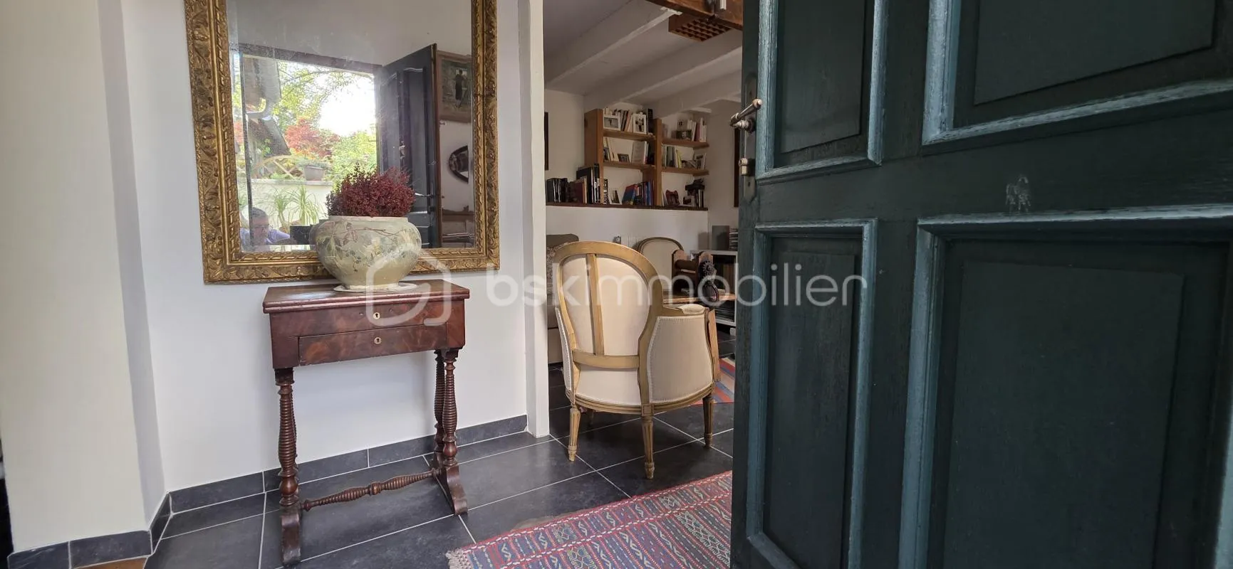 Maison  plain-pied - 92 m2 - 3 chambres - jardin