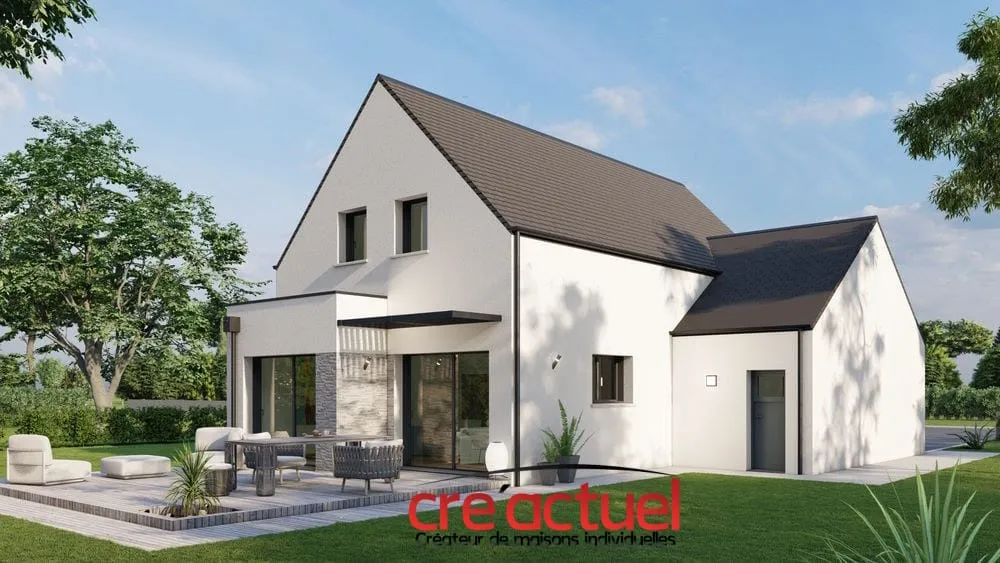 Maison neuve ( 112 M² ) – 3 chambres à PLELO