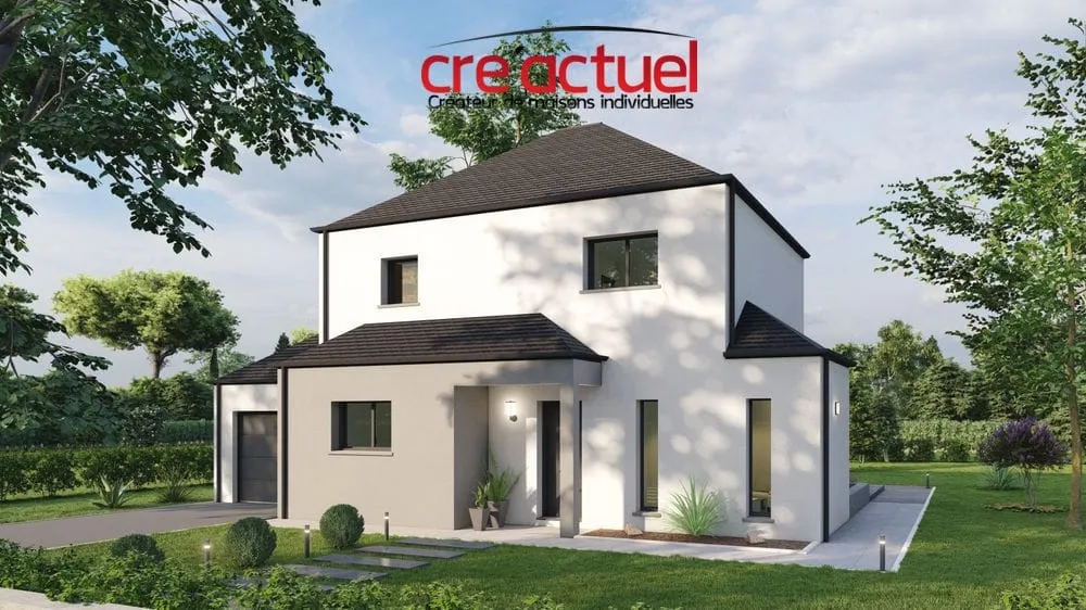 Maison neuve (105 M²) – 4 chambres à PLELO