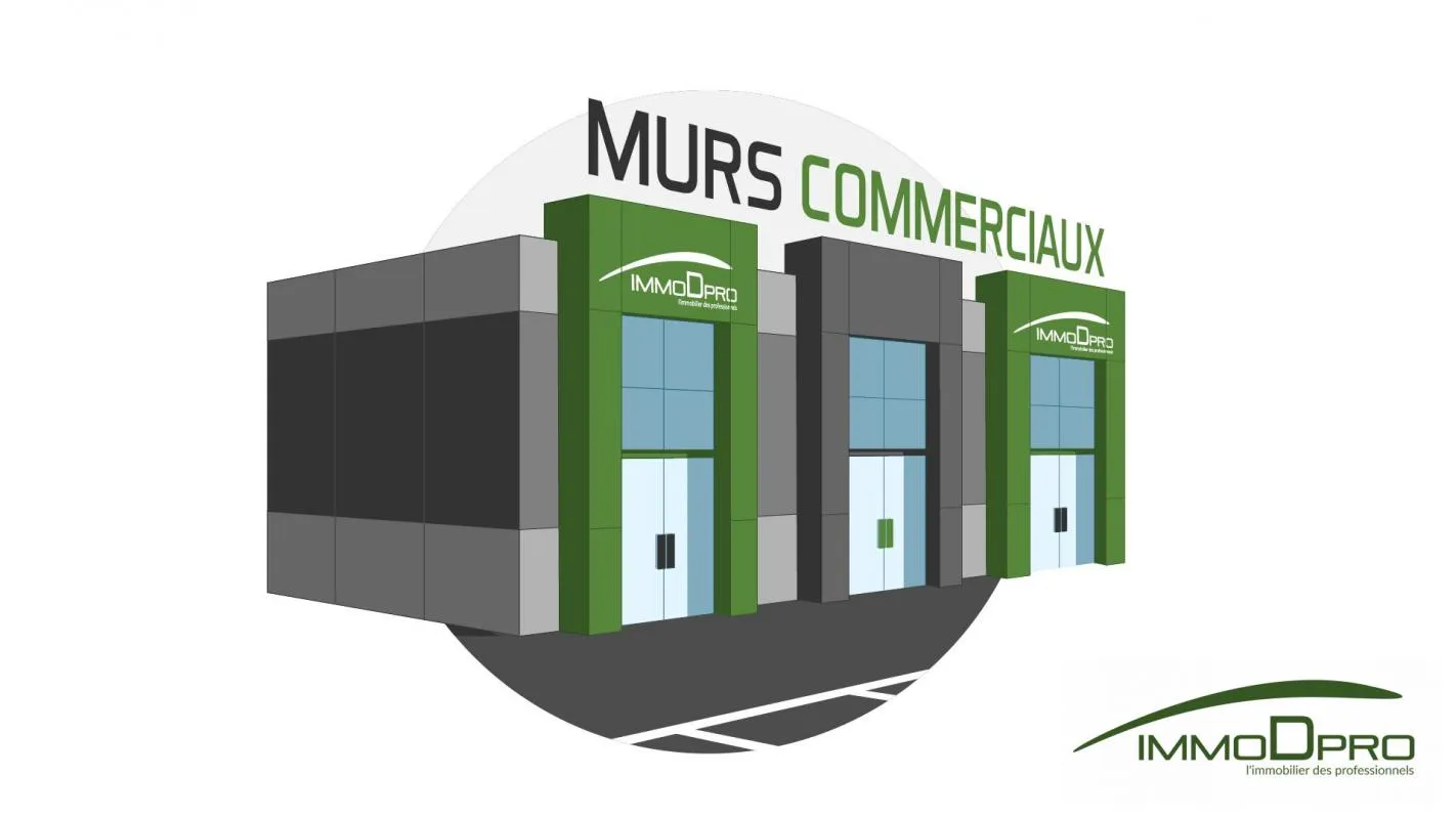 Mus commerciaux de restaurant Quai Henri IV Dieppe