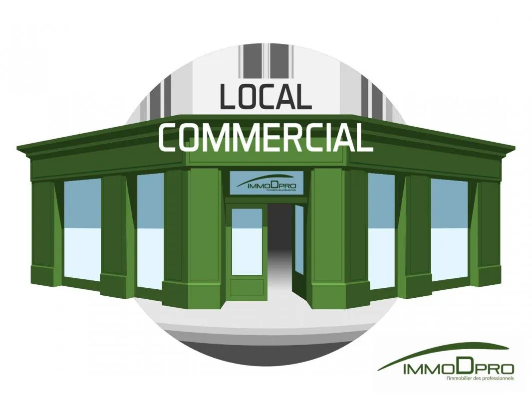 GRAND LOCAL COMMERCIAL SUR ENTREE DU PORT
