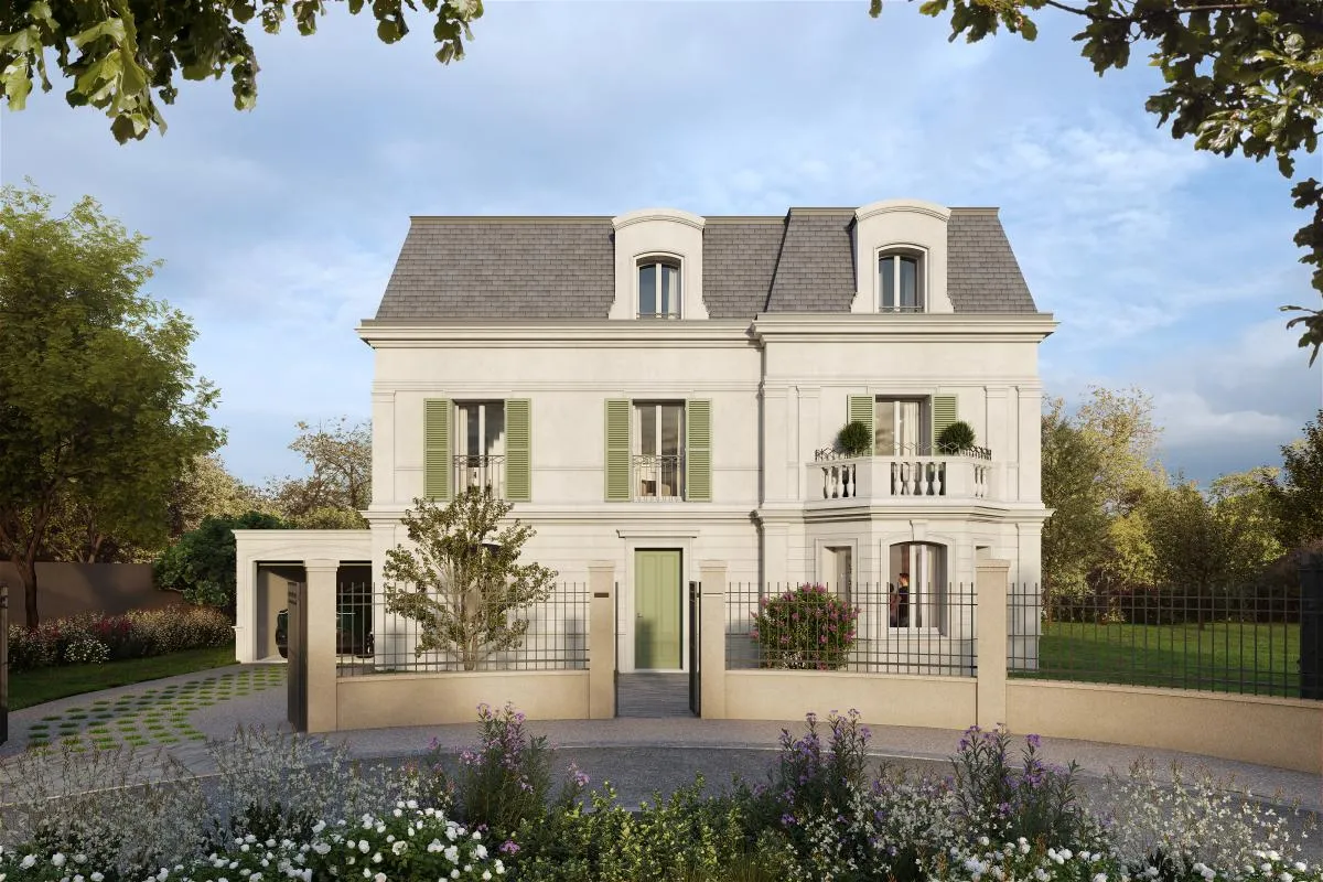Villa 4 chambres Chatou