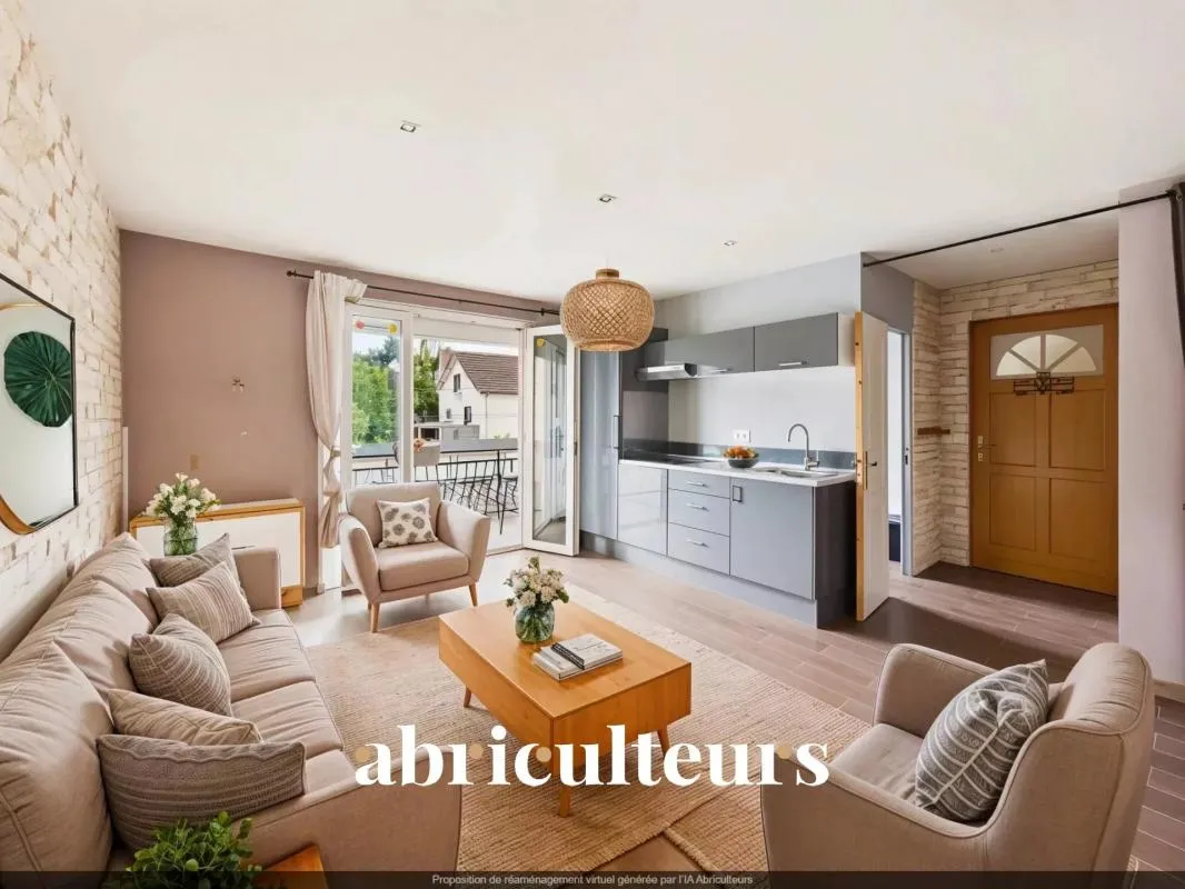 STUDIO RÉNOVÉ AVEC BALCON