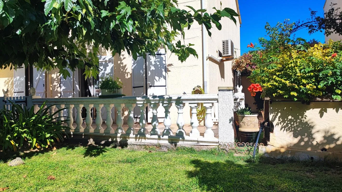 Maison 5 pièces avec garage et jardin Saint Laurent de La Salanque