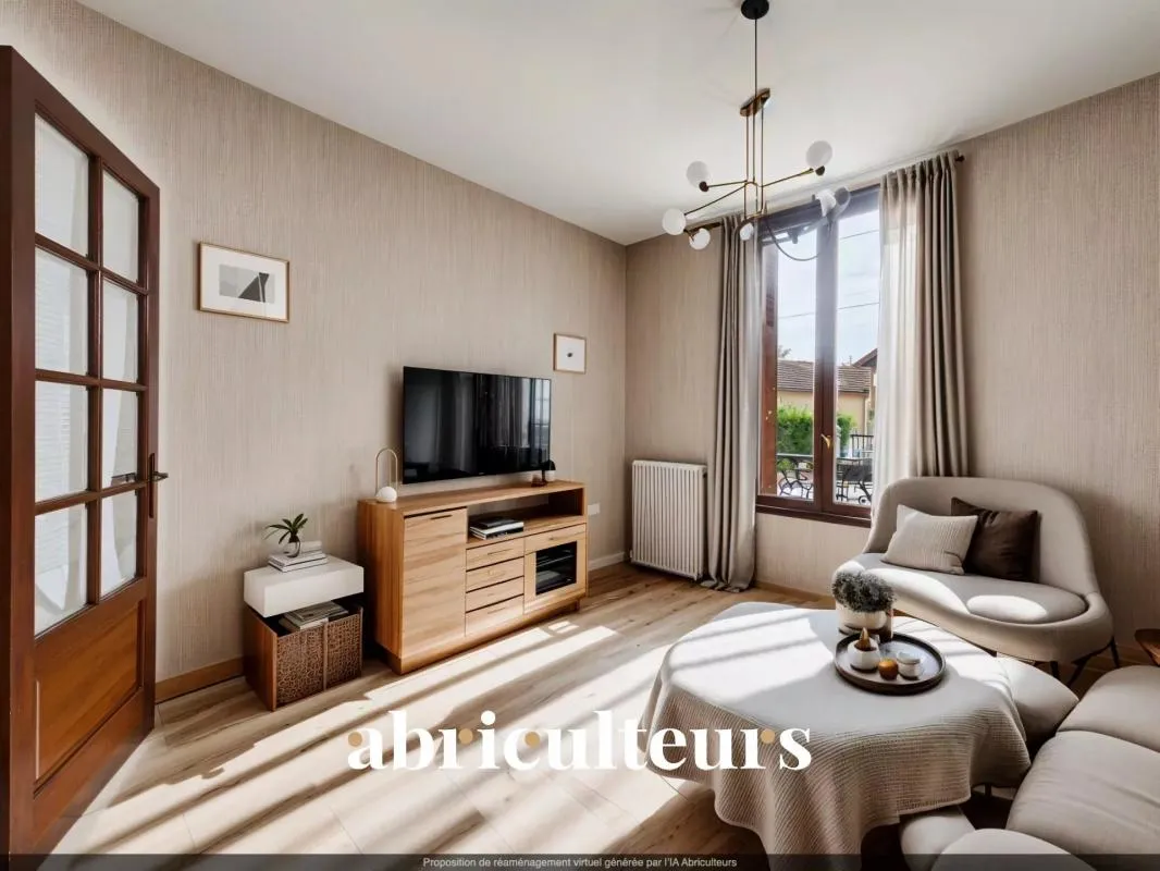Maison chaleureuse de 77 m² à Argenteuil