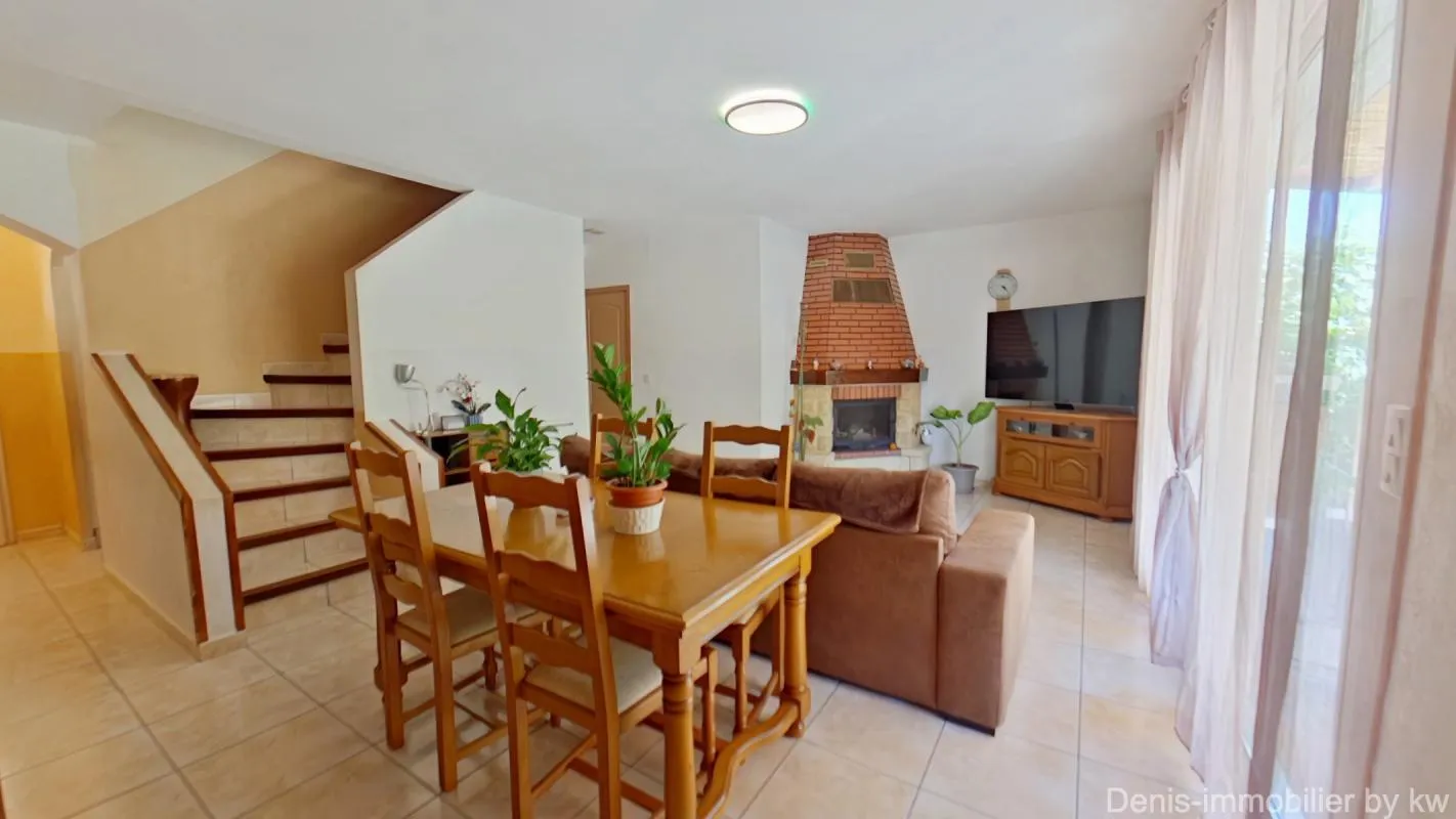 Charmante maison 2 faces avec jardin – 90 m² habitables