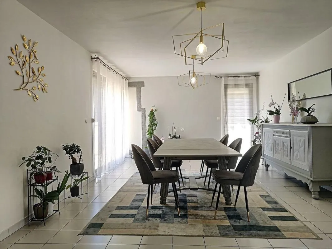 SALSES LE CHATEAU : maison 6 pièces en vente