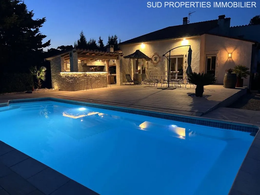 LUXE, ESPACE, SÉRÉNITÉ - VOTRE HAVRE DE PAIX AVEC PISCINE ET PARC