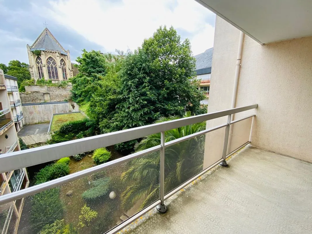 À vendre : Appartement T2 Saint Brieuc centre - Résidence COLBERT