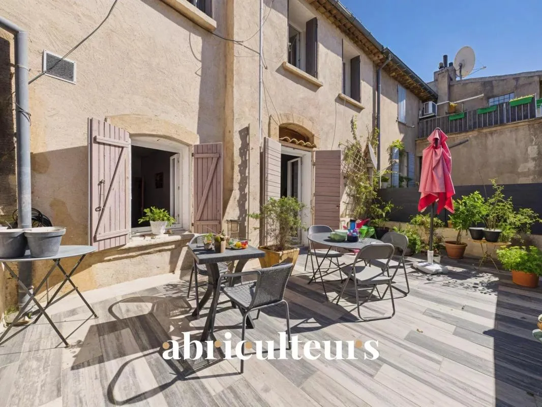La-Roque-d'Anthéron - Maison de village de 152 m² avec terrasse