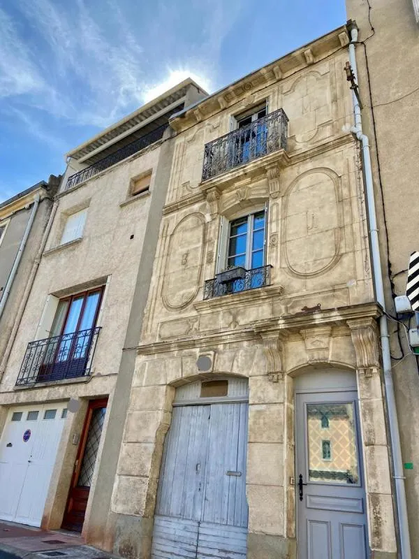 Exclusivité. Maison T4 avec terrasse  & garage. La Bastide - Carcassonne