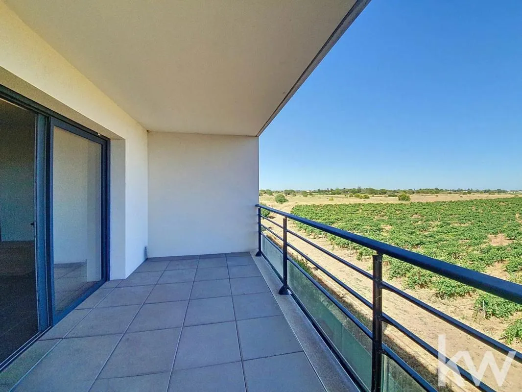 Perpignan : appartement 3 pièces (57 m²) à vendre