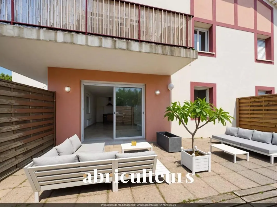 Agréable Appartement 2 Pièces en rez-de-chaussée - Centre et plages à pied