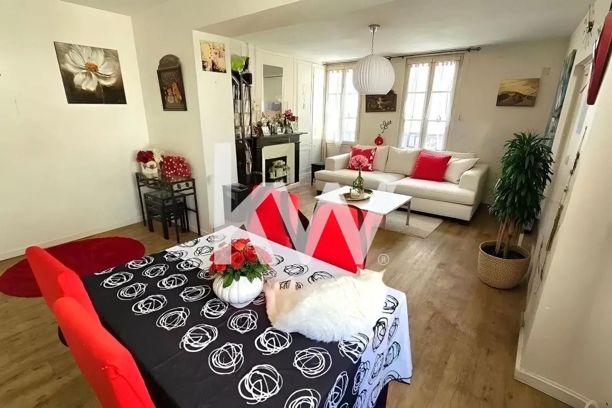 Maison 6 pièces – 140,5 m² – Hyper centre Dreux
