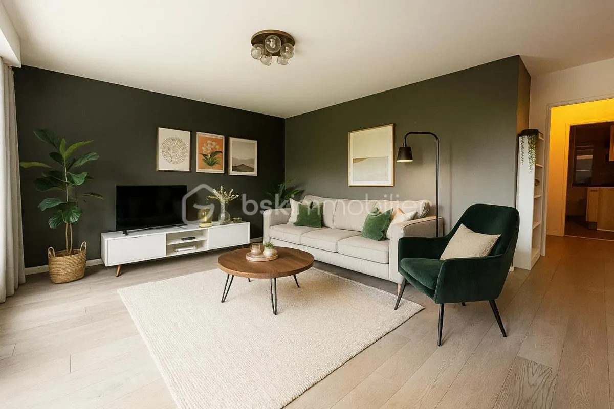Appartement T4 bord de Seine