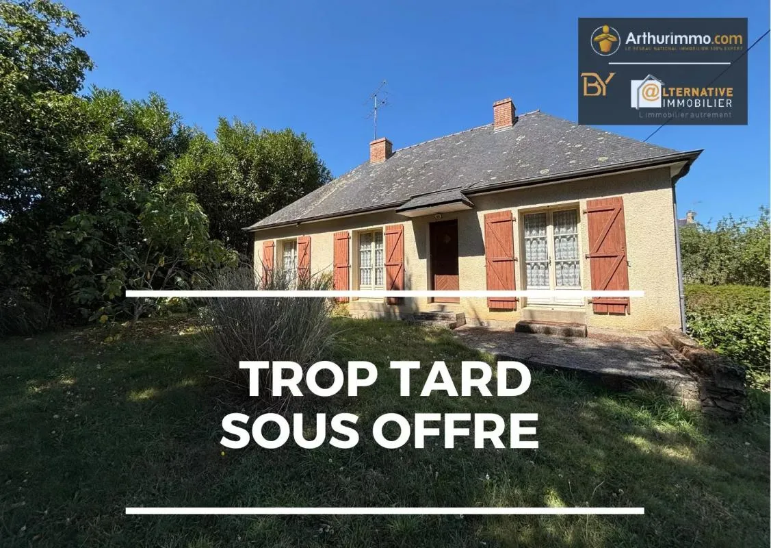 Maison 4 pièces 92m²