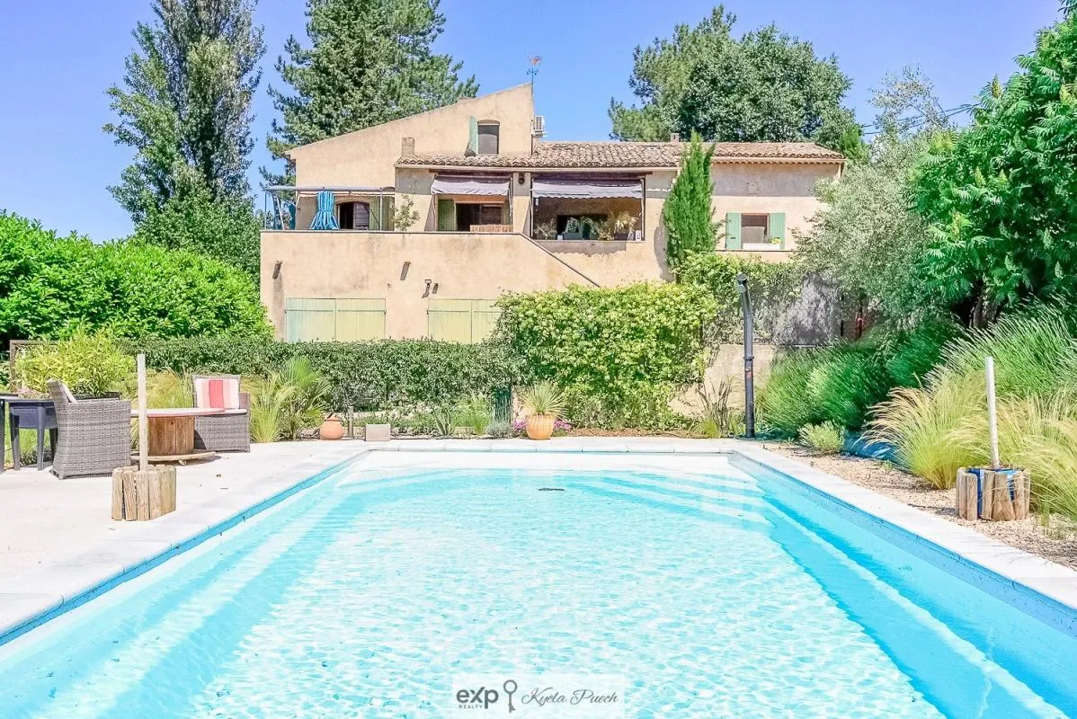 Superbe Maison de 190m² à Proximité du Vieux Village d'Ansouis