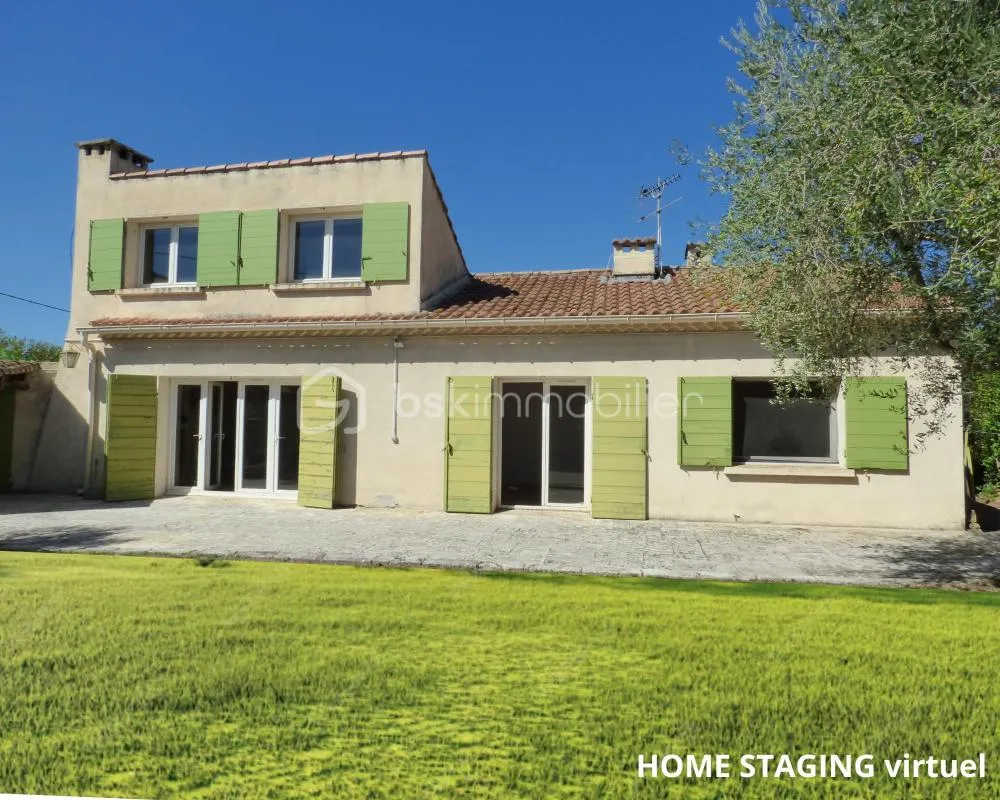Maison 4 pièces 85 m2 avec jardin