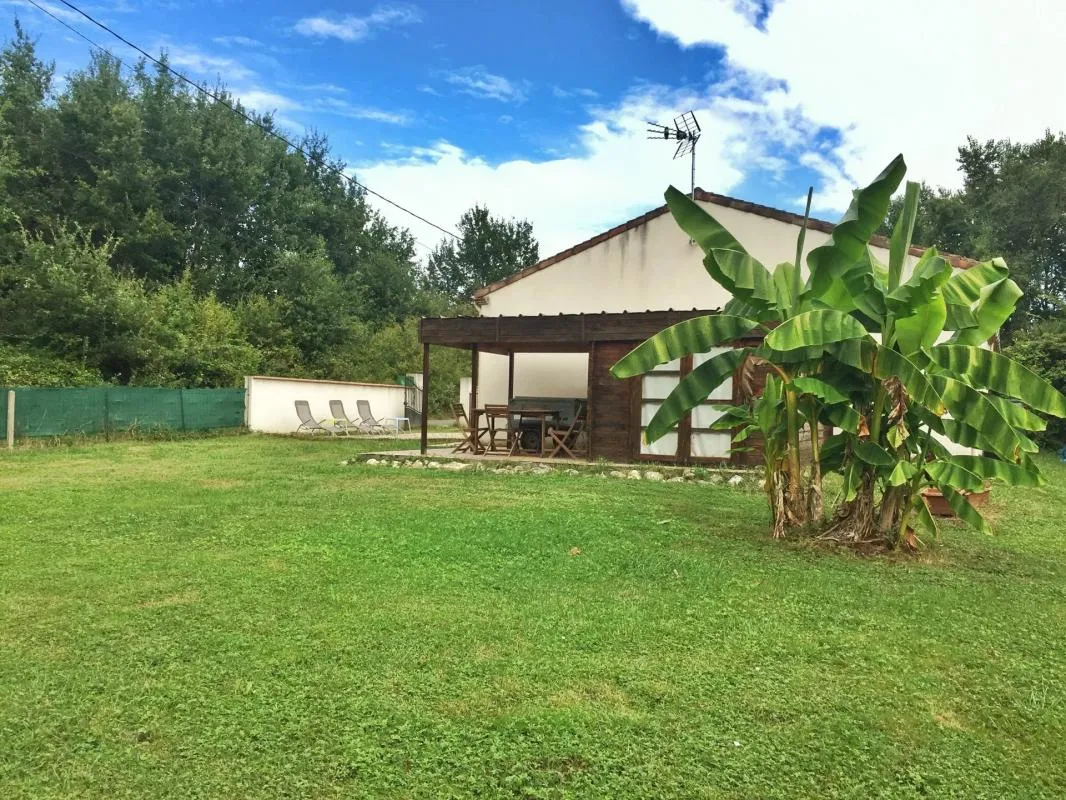 Maison de Plain-Pied 3 Chambres – Environnement calme et proche de tout