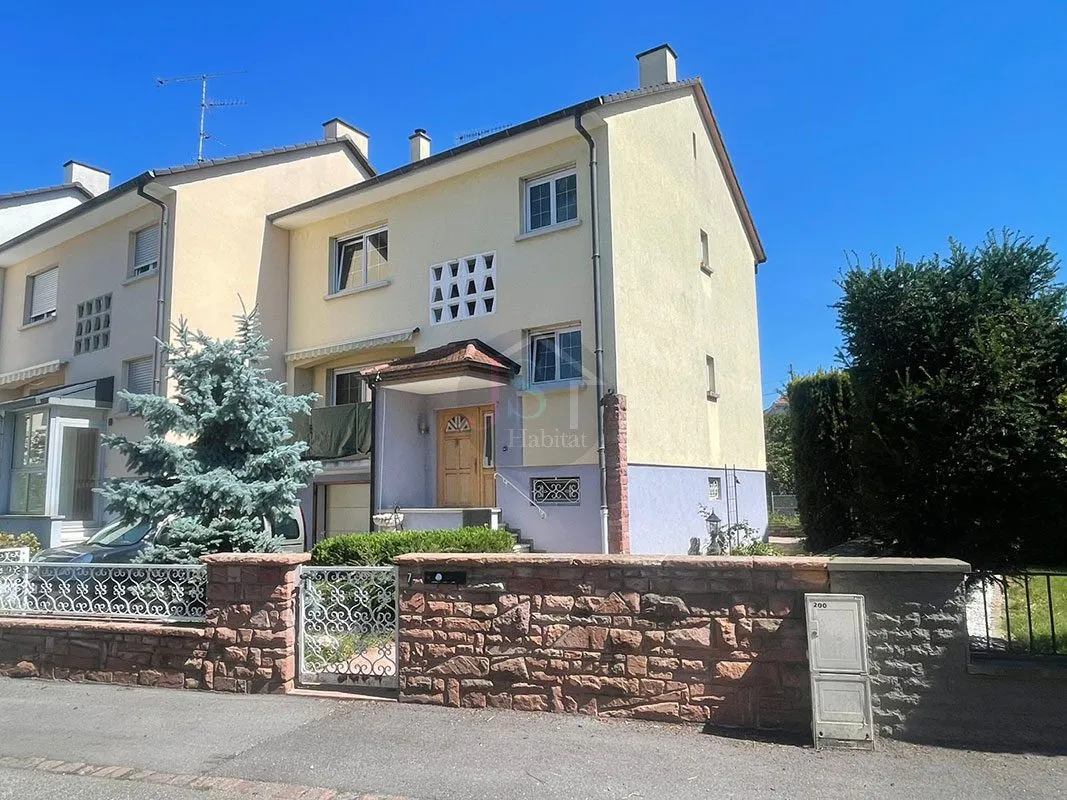 Maison 4/5 pièces 105m2 / 2,95 ares à HORBOURG WIHR