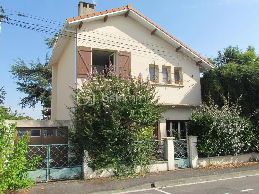 TOULOUSE, MAISON T6 avec GARAGE , PONT DES DEMOISELLES / SAINT-EXUPERY