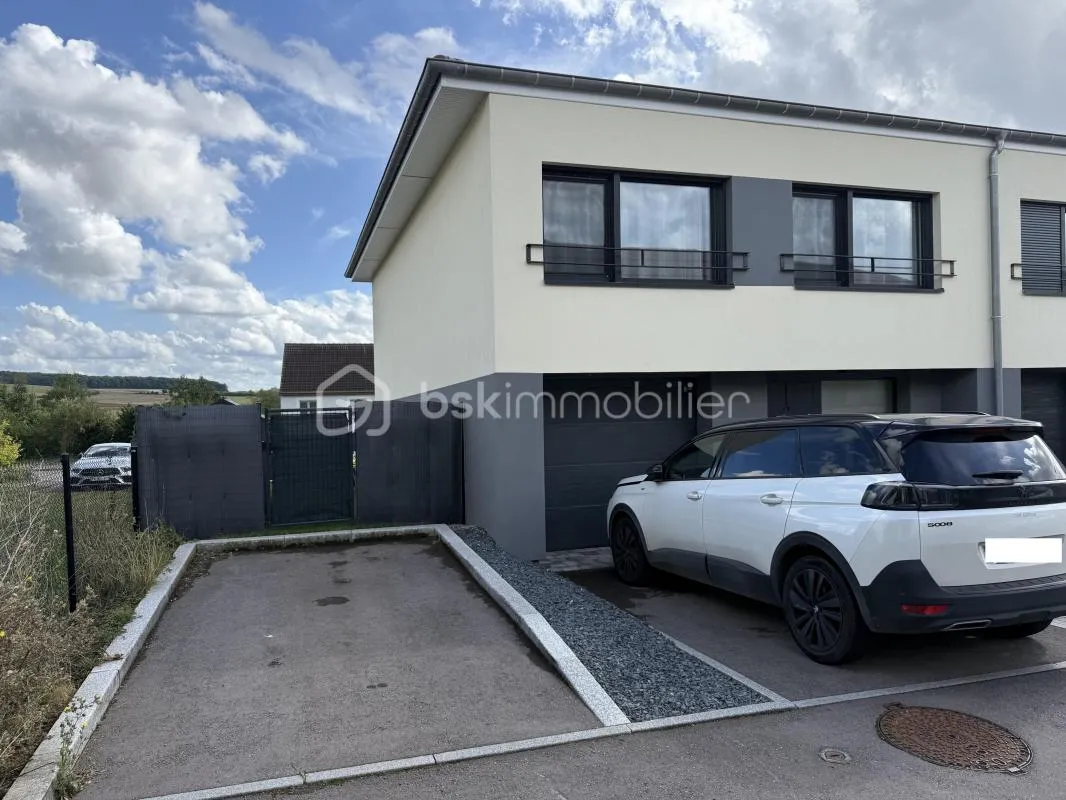 🏡 À vendre : Maison contemporaine de 128 m² – Beyren-lès-Sierck (proche Luxembourg)