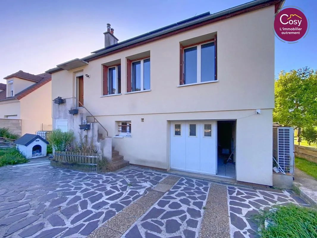 BELLEU, plain pied, 3 chambres !