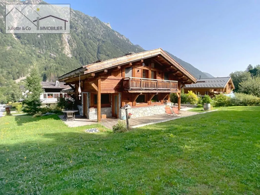 Maison - Chamonix-Mont-Blanc - 180m²