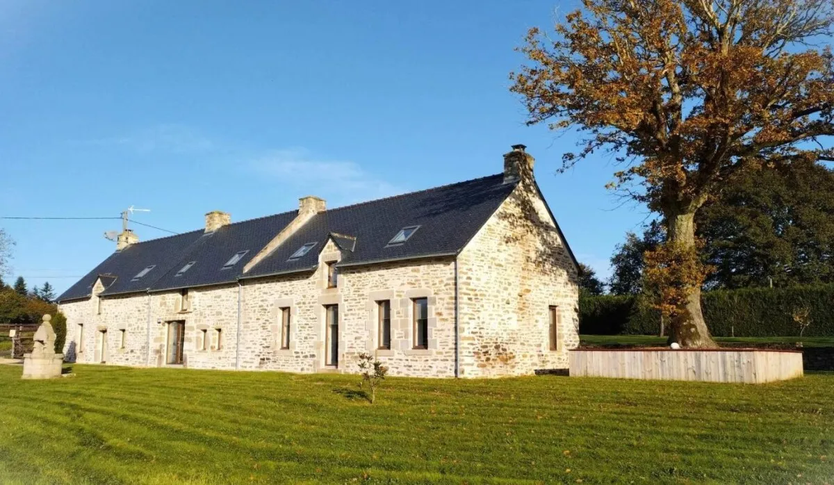 Propriété d'exception Longère rénovée 204 m² habitables 3,3