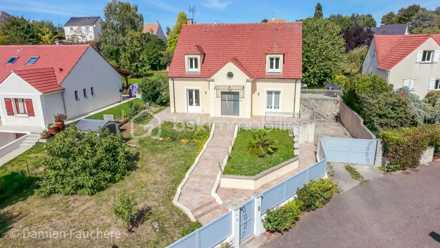 Maison 150 m² avec sous-sol total et parcelle de 1003 m² – Idéale famille!