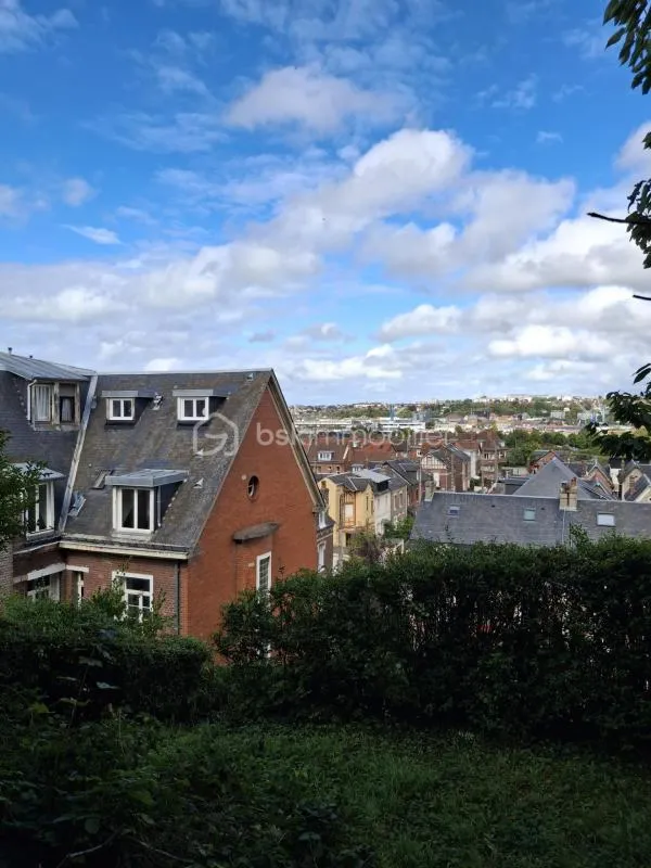 ***APPARTEMENT EN PARFAIT ETAT - ESPRIT LOFT -  66M2  3 PIECES - DIEPPE CENTRE VILLE***