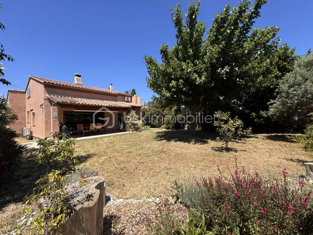 Maison Gignac-la-Nerthe de 136m2, 4 chambres et garage