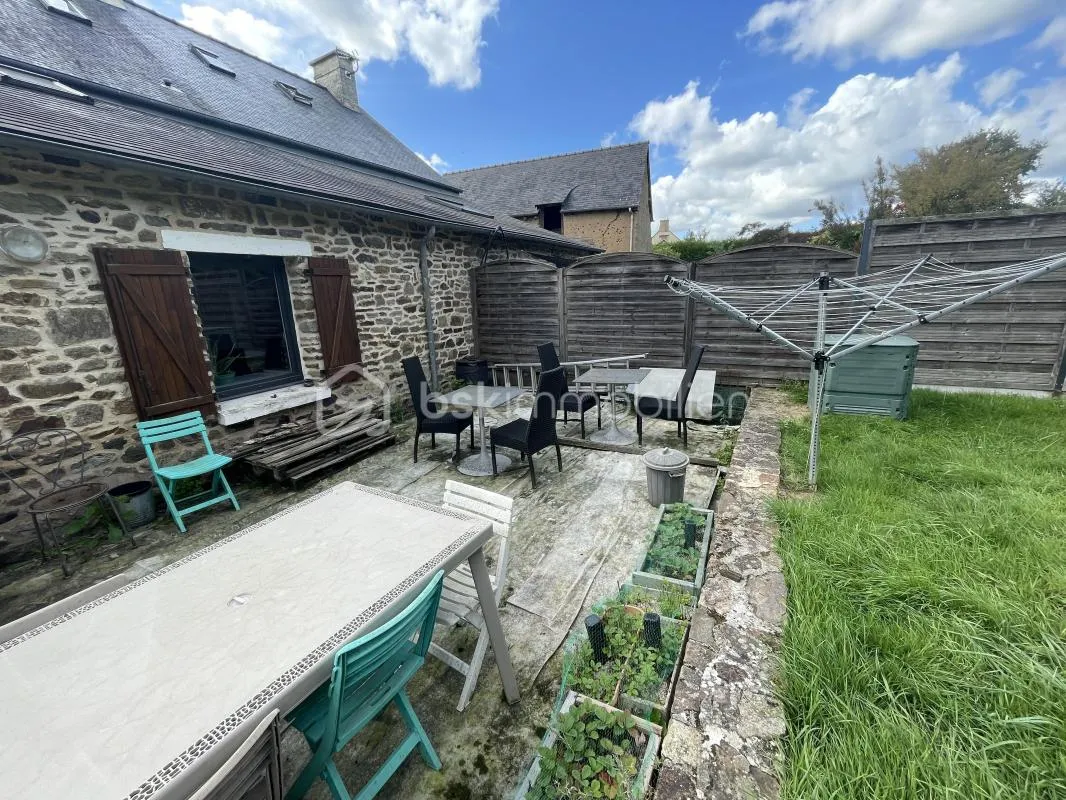 🏡“Maison en pierre proche Dinan – 5 pièces, 3 chambres, habitable de suite”