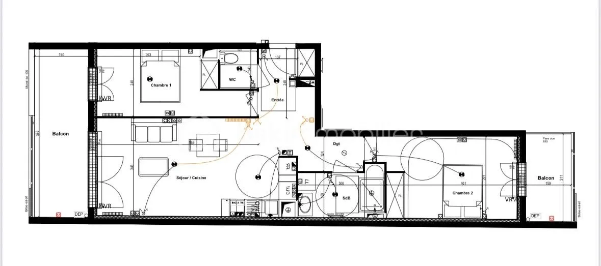 Appartement dans résidence récente - Mai 2025