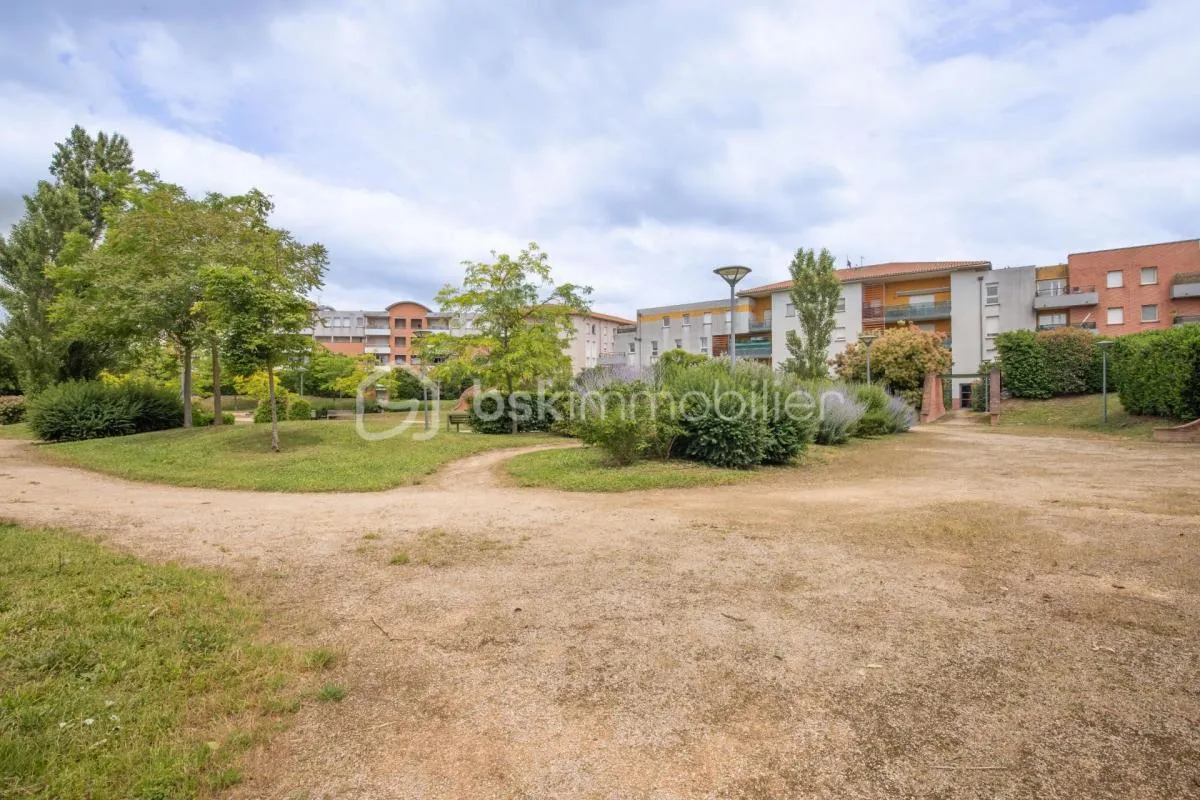 Appartement en rez-de-jardin avec parking