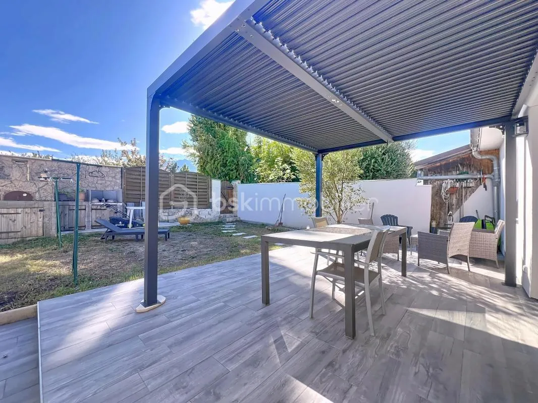 Maison de 126m2 de plain pied