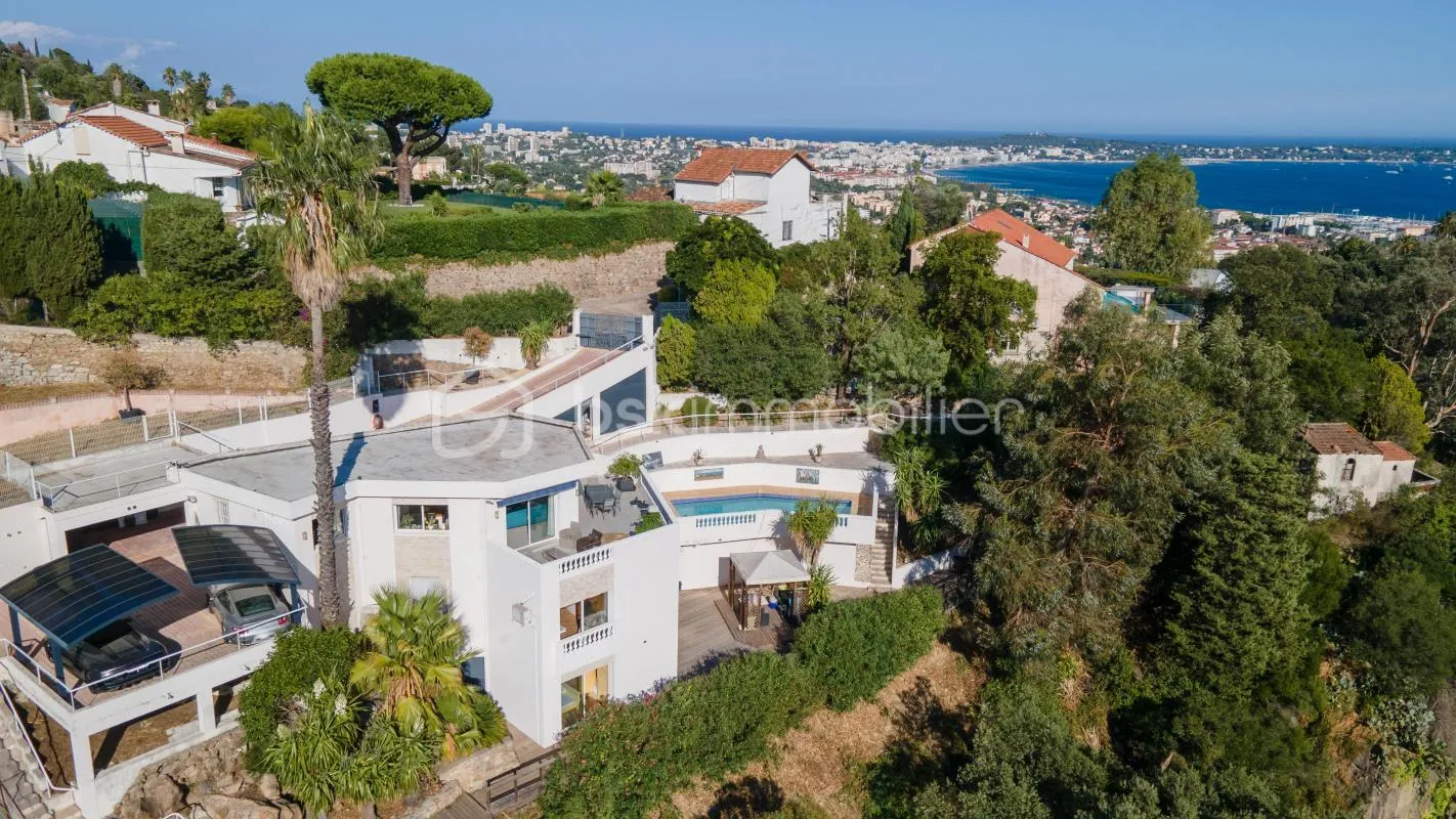 Villa d'architecte de 161m²