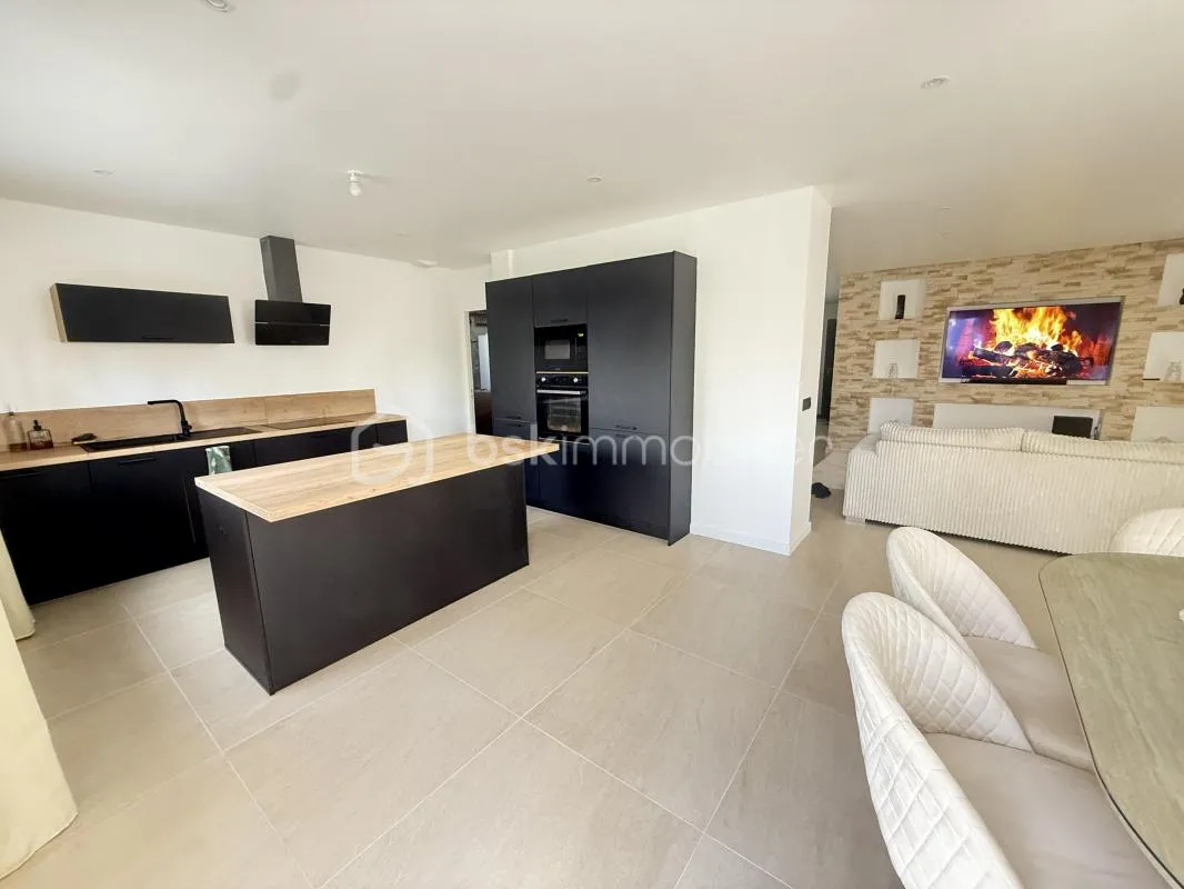 🏡 Maison Neuve 150 m² – BELLE VIE DE PLAIN PIED avec Garage