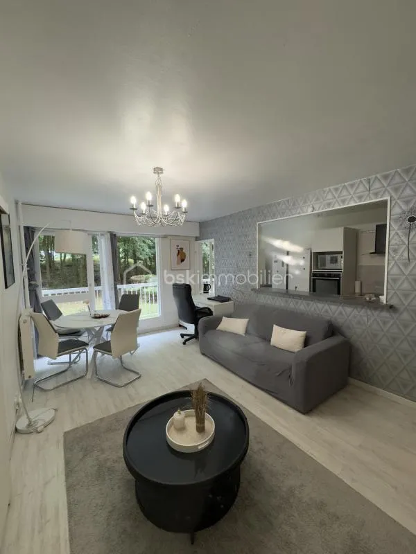 Appartement 3 pieces avec balcon