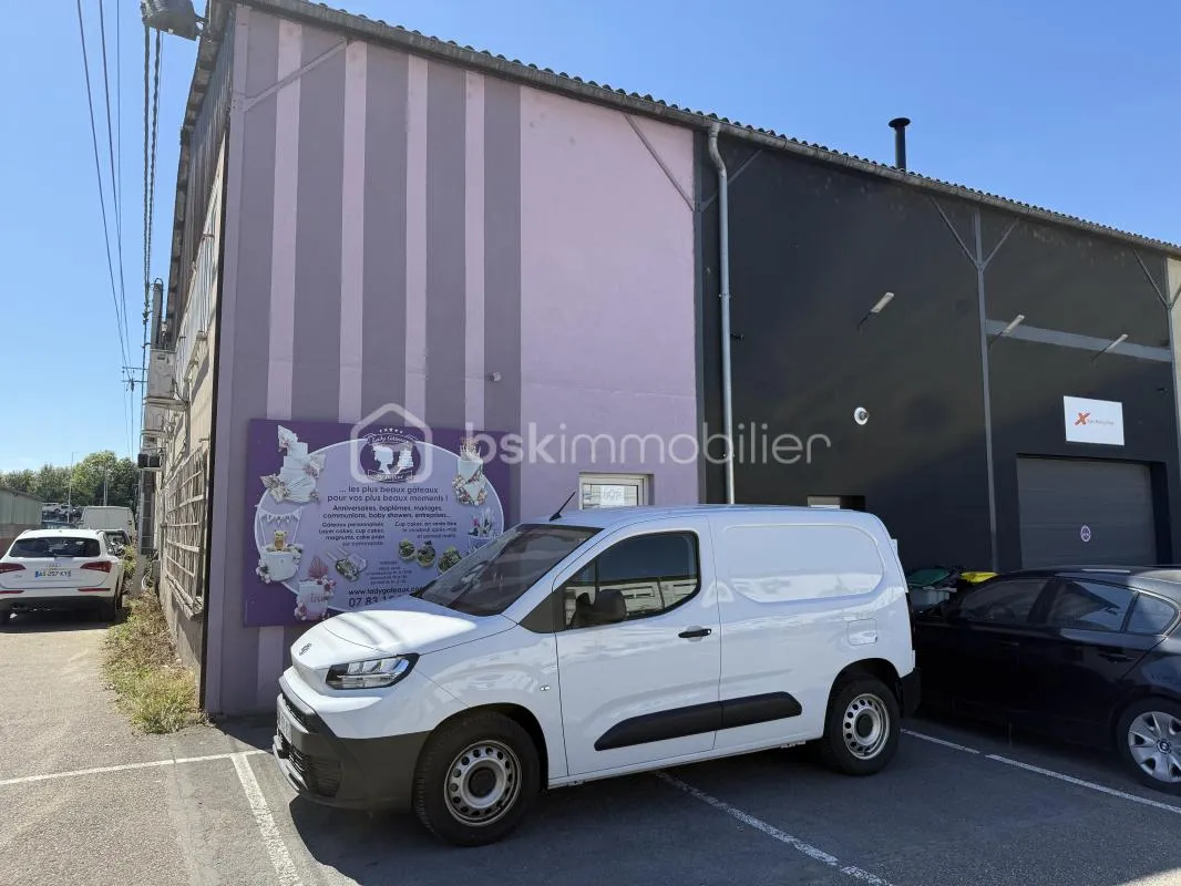 À VENDRE : Local commercial + Fonds de commerce Lady Gâteaux à Thionville