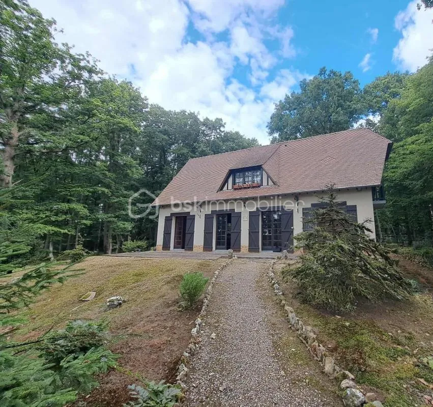 Maison au cœur de la forêt – Coup de cœur assuré !