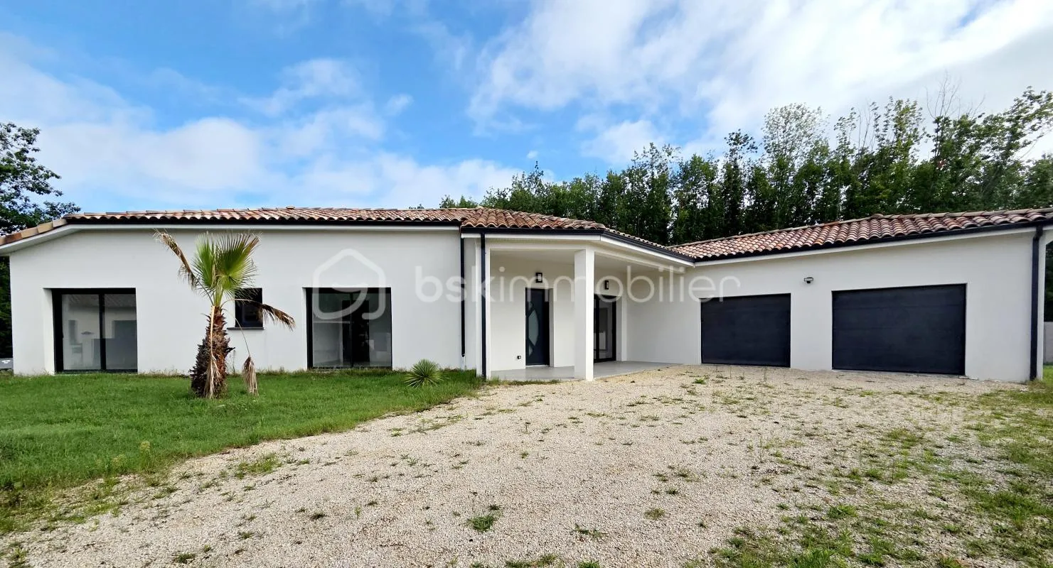 CONTEMPORAINE DE PLAIN PIED T4