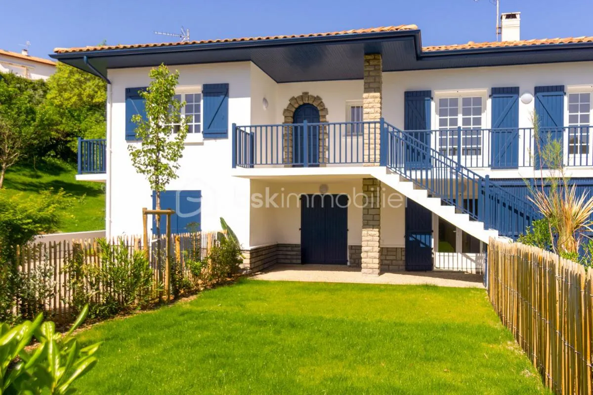 Saint Jean de Luz / Quartier du Lac  Appartement T2 avec jardin et parking